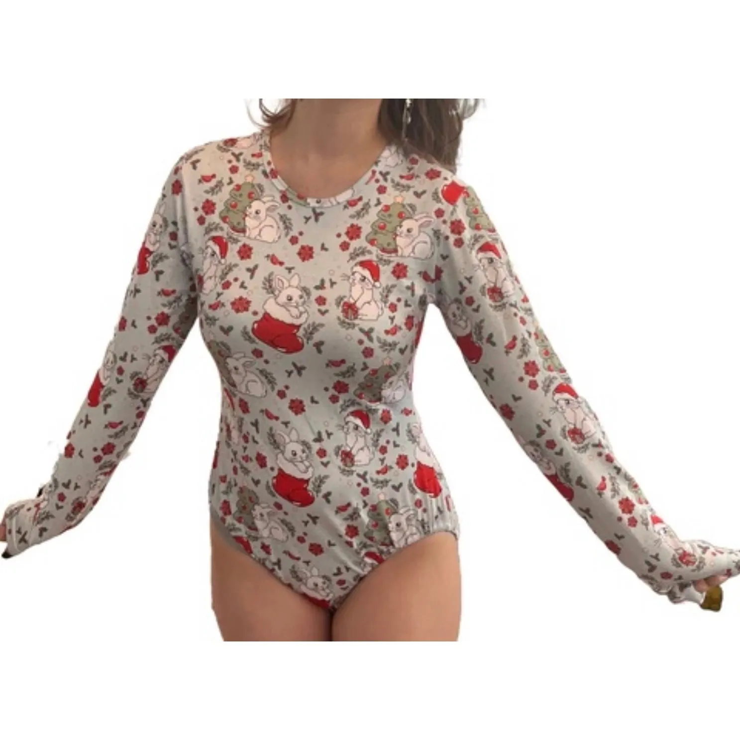 Holiday Bunny Bodysuit