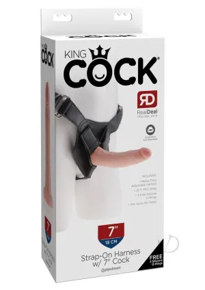Kc Strap On Harness 7 Cock Flesh