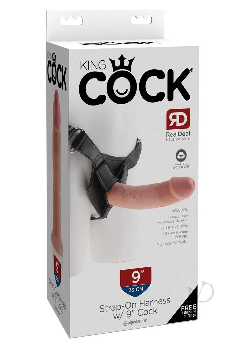 Kc Strap On Harness 9 Cock Flesh