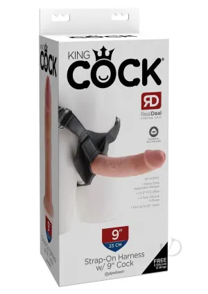 Kc Strap On Harness 9 Cock Flesh