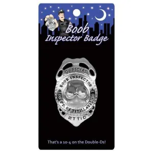 Kheper Games - Boob Inspector Badge