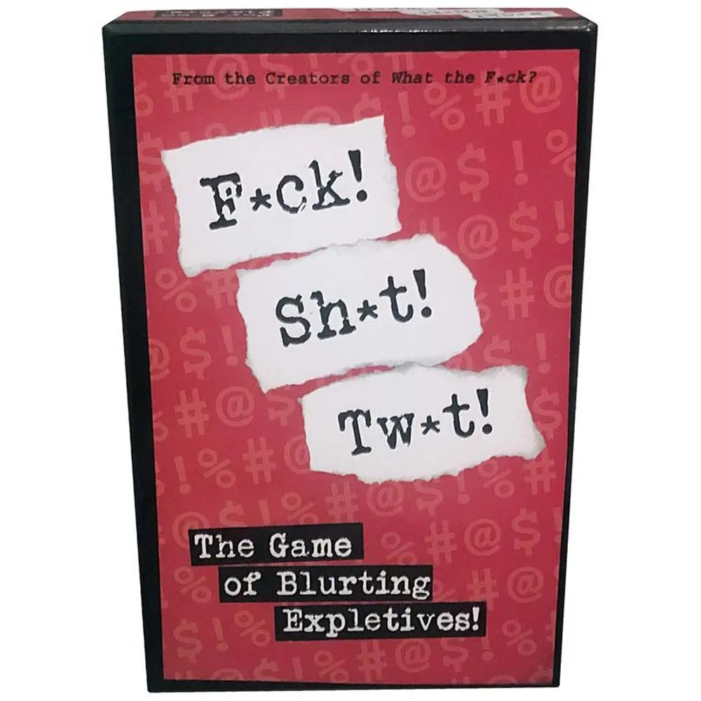 Kheper Games F*ck! Sh*t! Tw*t!