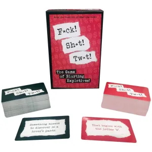 Kheper Games F*ck! Sh*t! Tw*t!