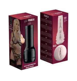 Kiiroo Feel Kenzie Taylor Stroker