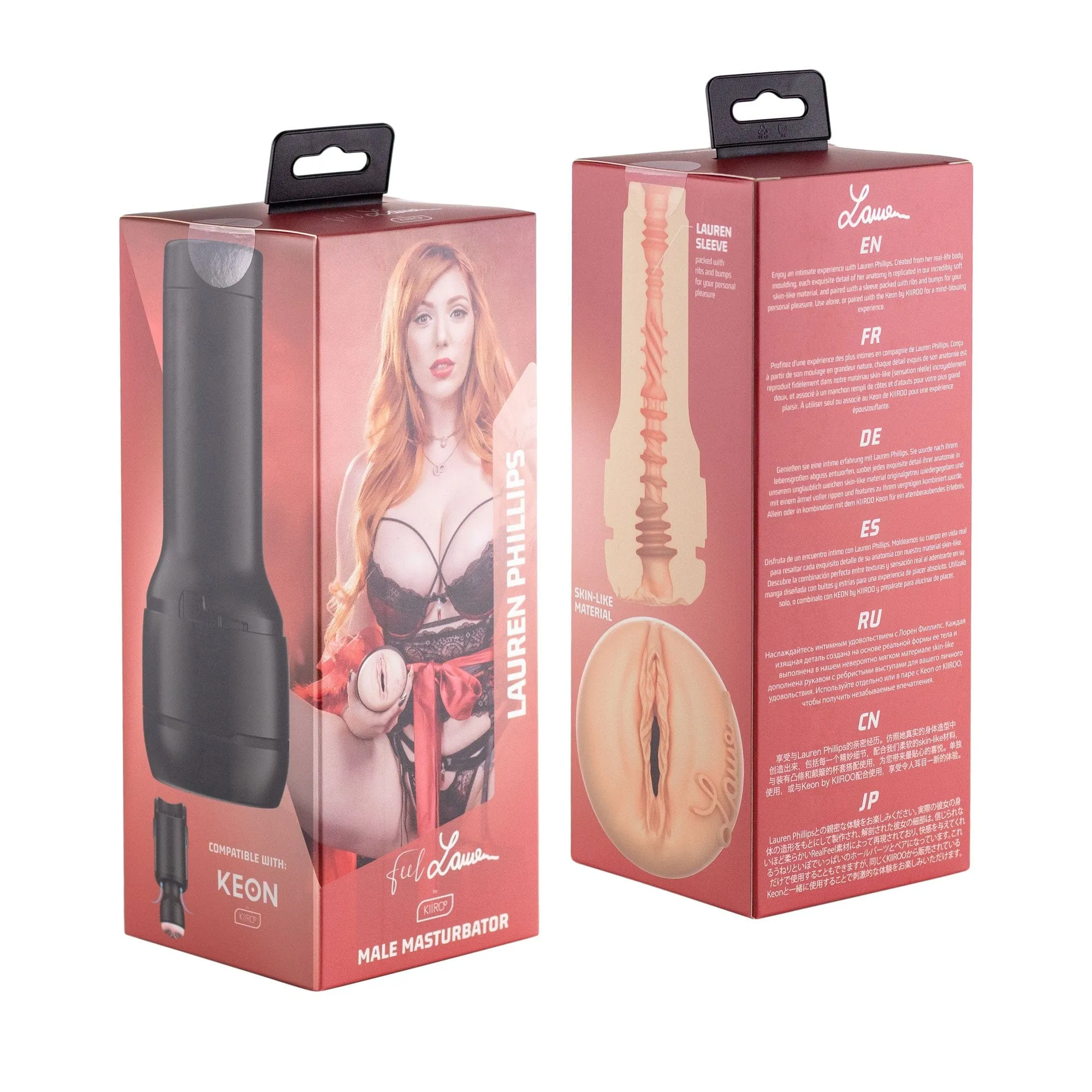 Kiiroo Feel Lauren Phillips Stroker