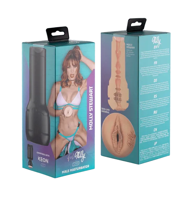 Kiiroo Feel Molly Stewart Stroker