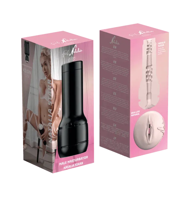 Kiiroo Feel Natalia Starr Stroker