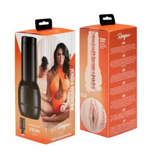 Kiiroo Feel Reagan Foxx Stroker