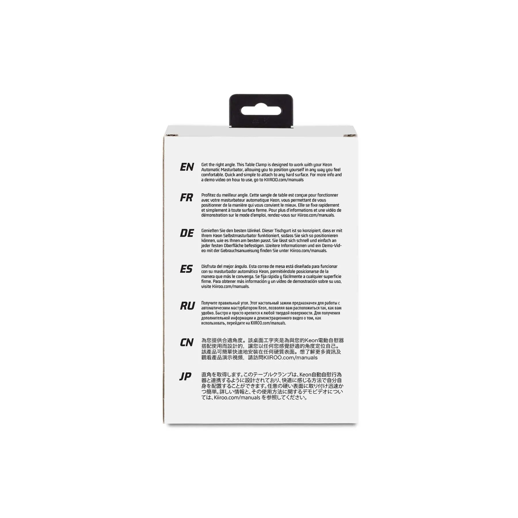 Kiiroo - Keon Masturbator Table Clamp Accessories