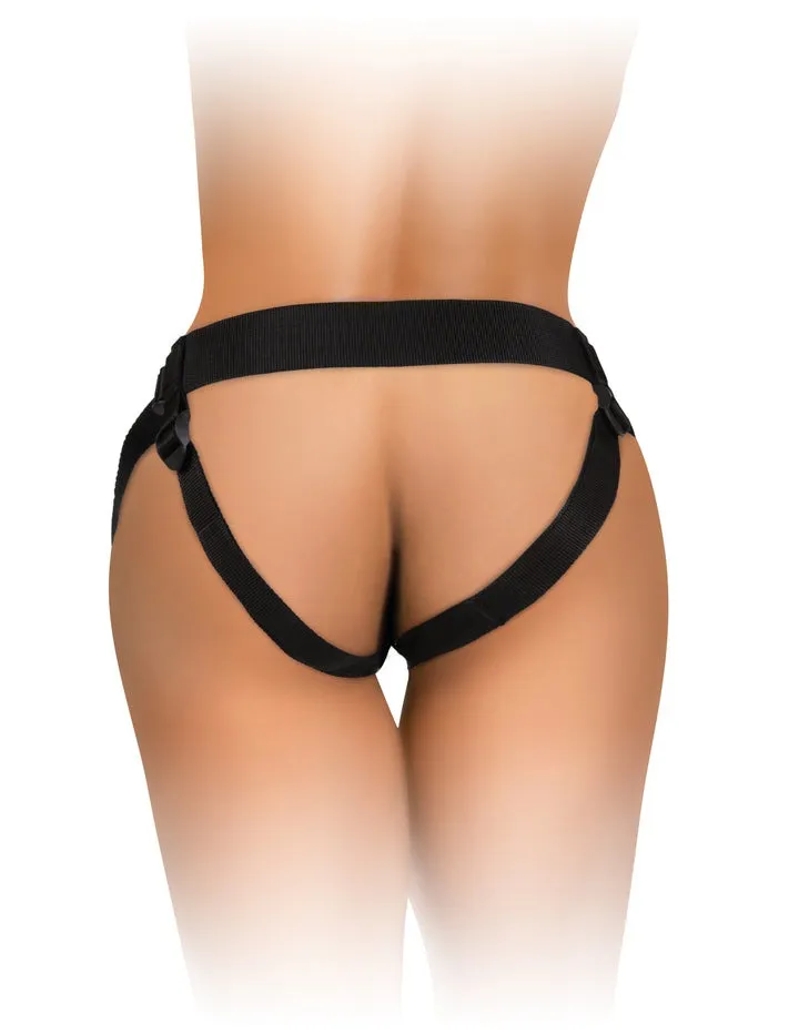 King Cock Elite Comfy Body Dock Strap-On Harness Adjustable Sex Toy