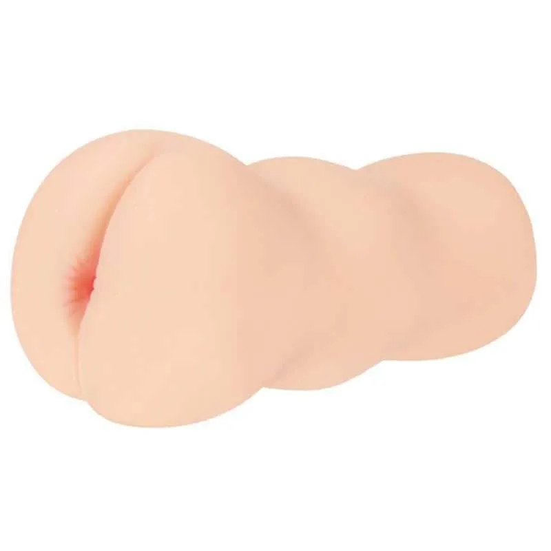 Kokos - Original Excellent Love Tongggo 2 Double Layer Ass Masturbator (Beige)
