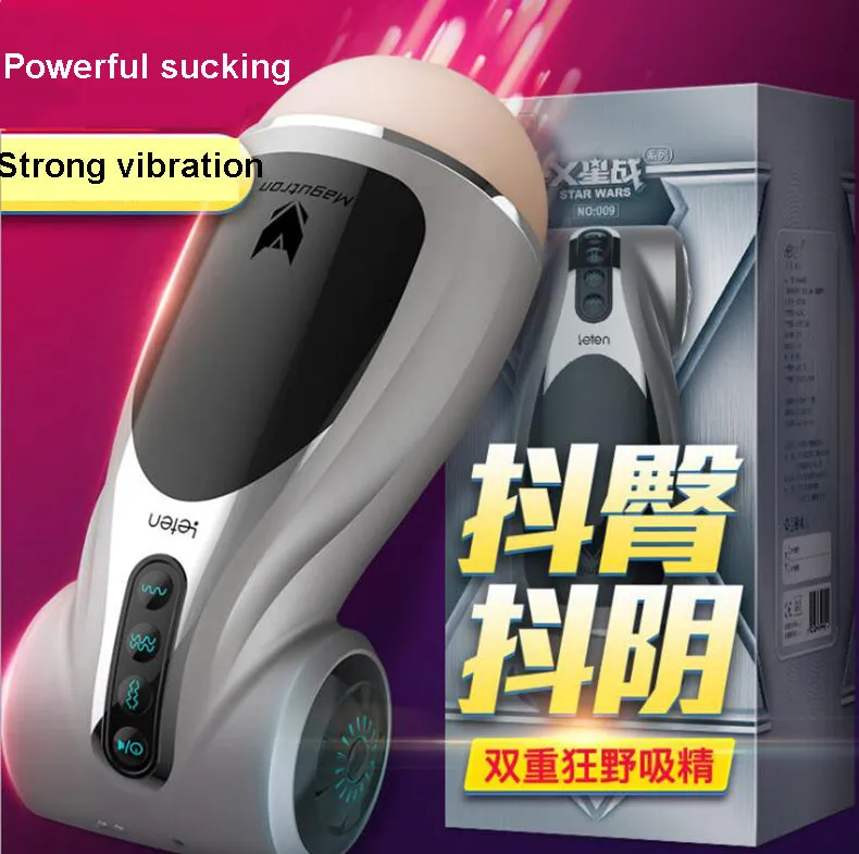 Leten Sucking Machine For Men Hip Vagina Male Masturbator