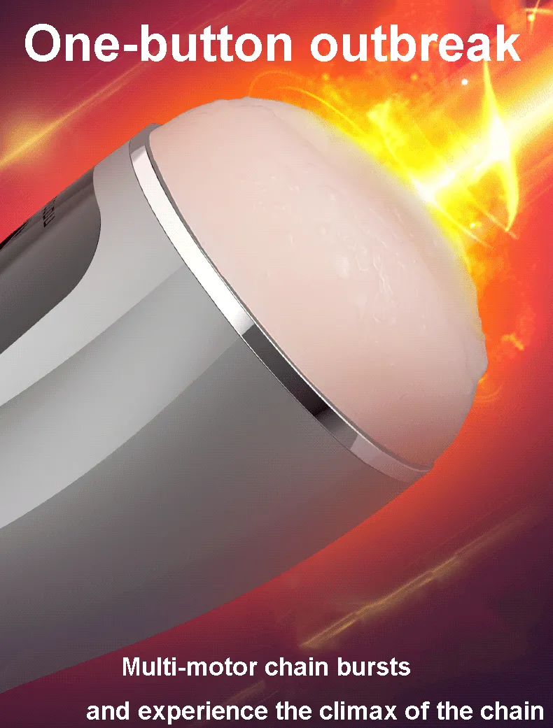 Leten Sucking Machine For Men Hip Vagina Male Masturbator