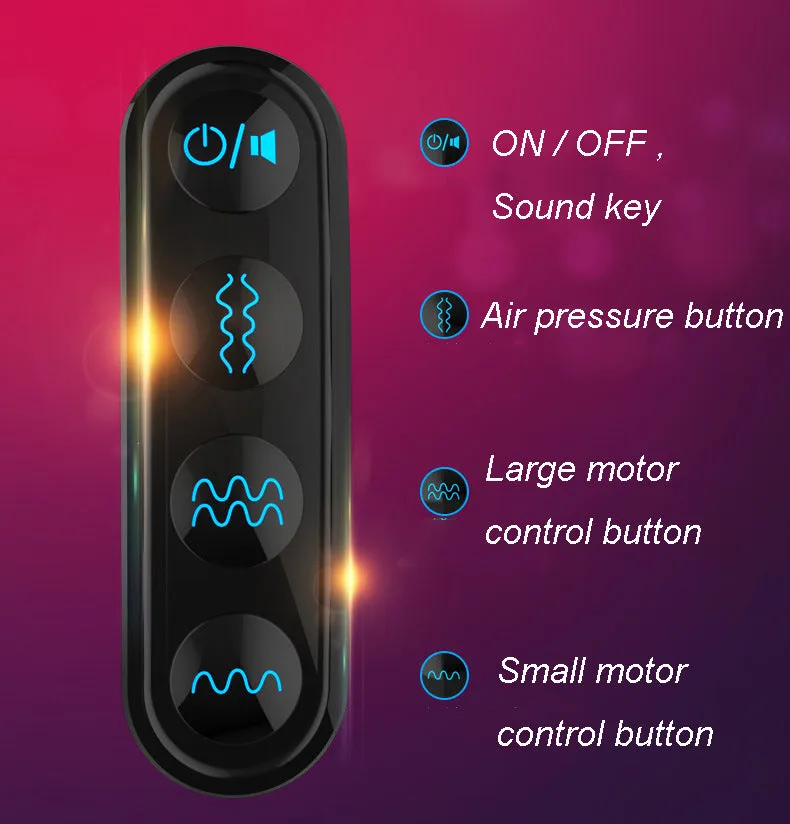 Leten Sucking Machine For Men Hip Vagina Male Masturbator