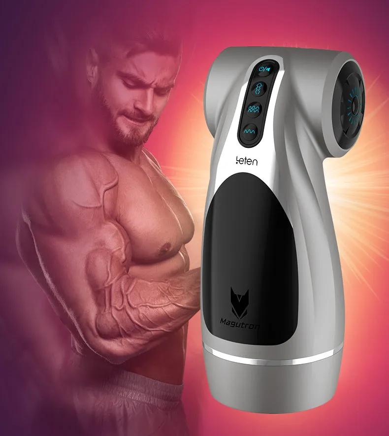 Leten Sucking Machine For Men Hip Vagina Male Masturbator