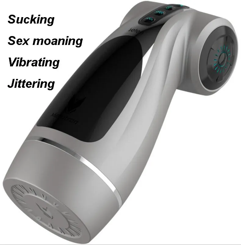 Leten Sucking Machine For Men Hip Vagina Male Masturbator