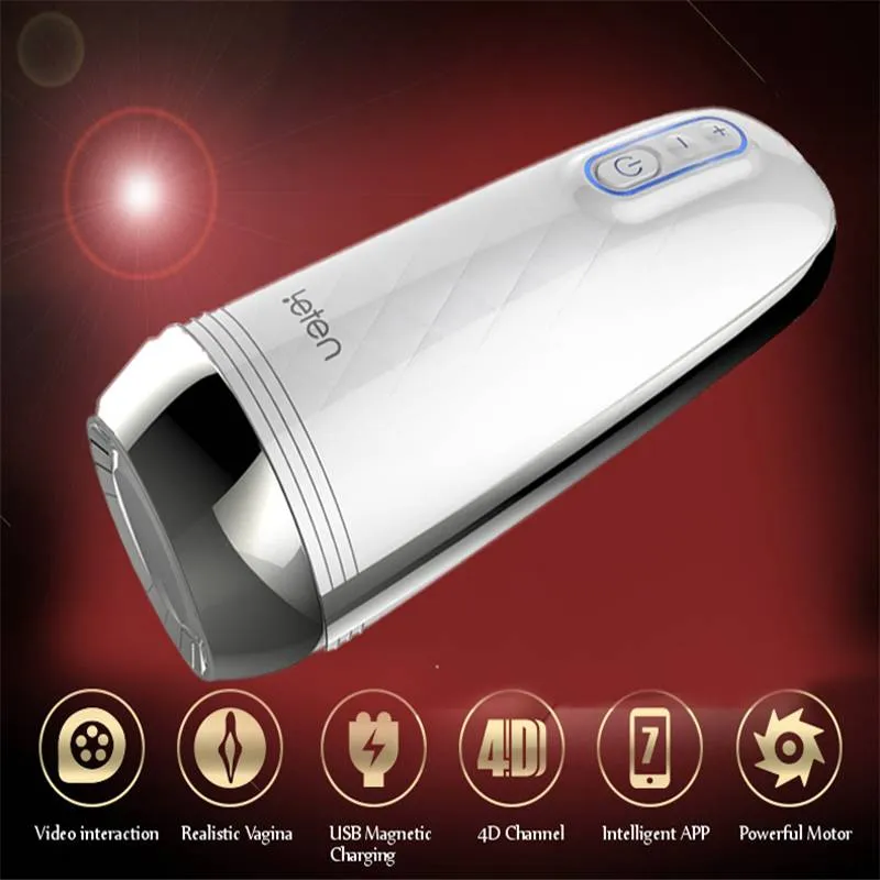 Leten Z9 Intelligent Video Interactive Male Masturbator With VR
