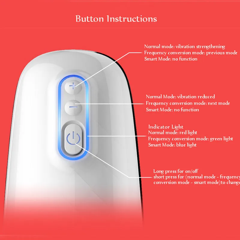 Leten Z9 Intelligent Video Interactive Male Masturbator With VR