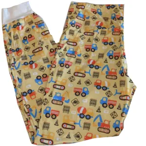 Lil Construction Vehicles Pajamas Pants