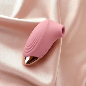 Liv Clitoral Suction Stimulator Pink