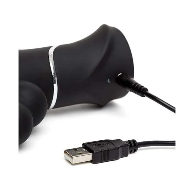 Love Honey - Happy Rabbit Triple Curve Rabbit Vibrator (Black)
