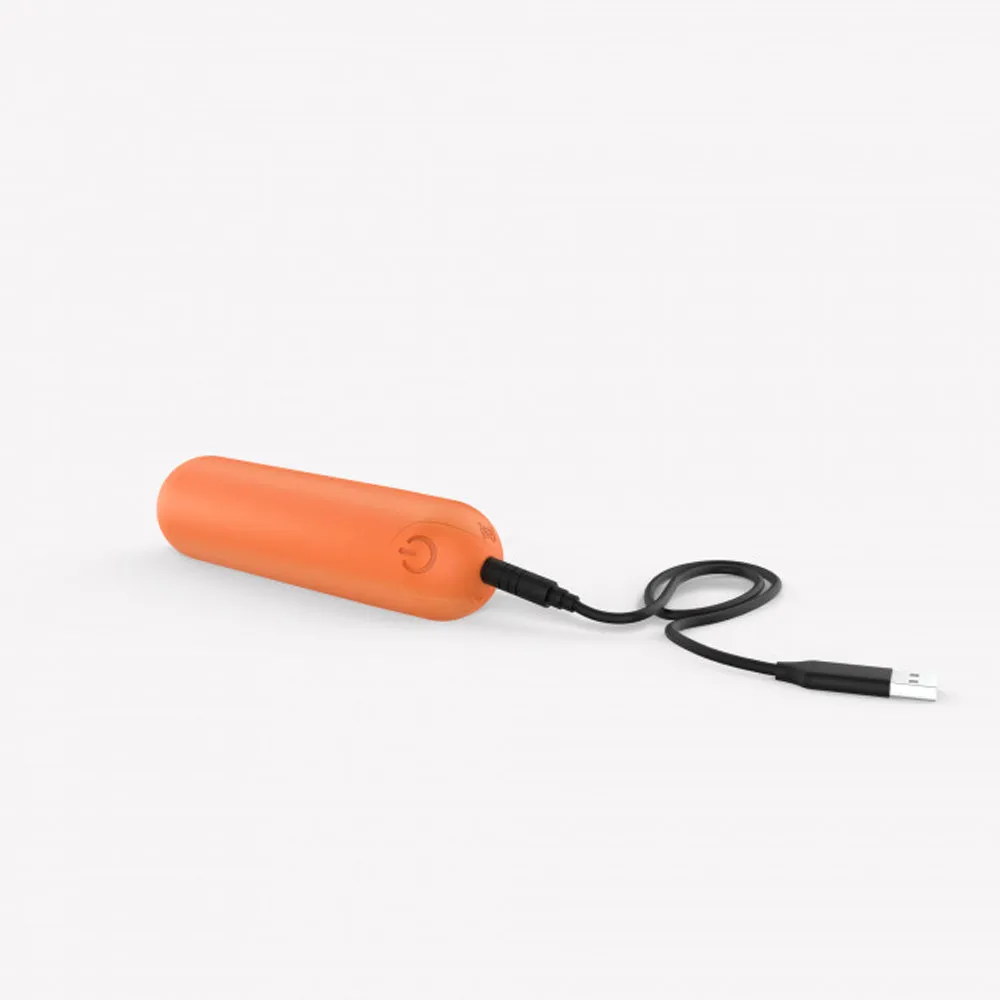 Love To Love Secret Panty 2 Neon Orange (gift Bag Packaging)