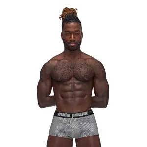Male Power Sexagon Mini Short Gray XL