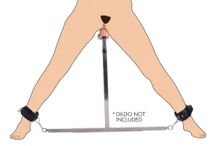 Master Series Squat Anal Impaler w/Spreader Bar & Cuffs