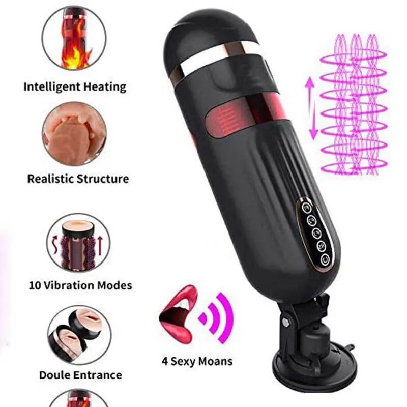 Men Fucking Sex Toy Adultsex Electric Male Masturbator