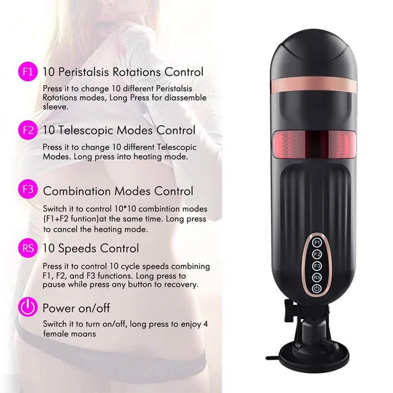 Men Fucking Sex Toy Adultsex Electric Male Masturbator