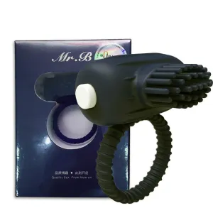 Men's Vibrating Cock Penis Ring