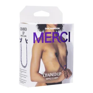 Merci Chained Up Nipple Clamps by Doc Johnson