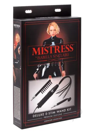 Mis Delux E-stim Wand Kit