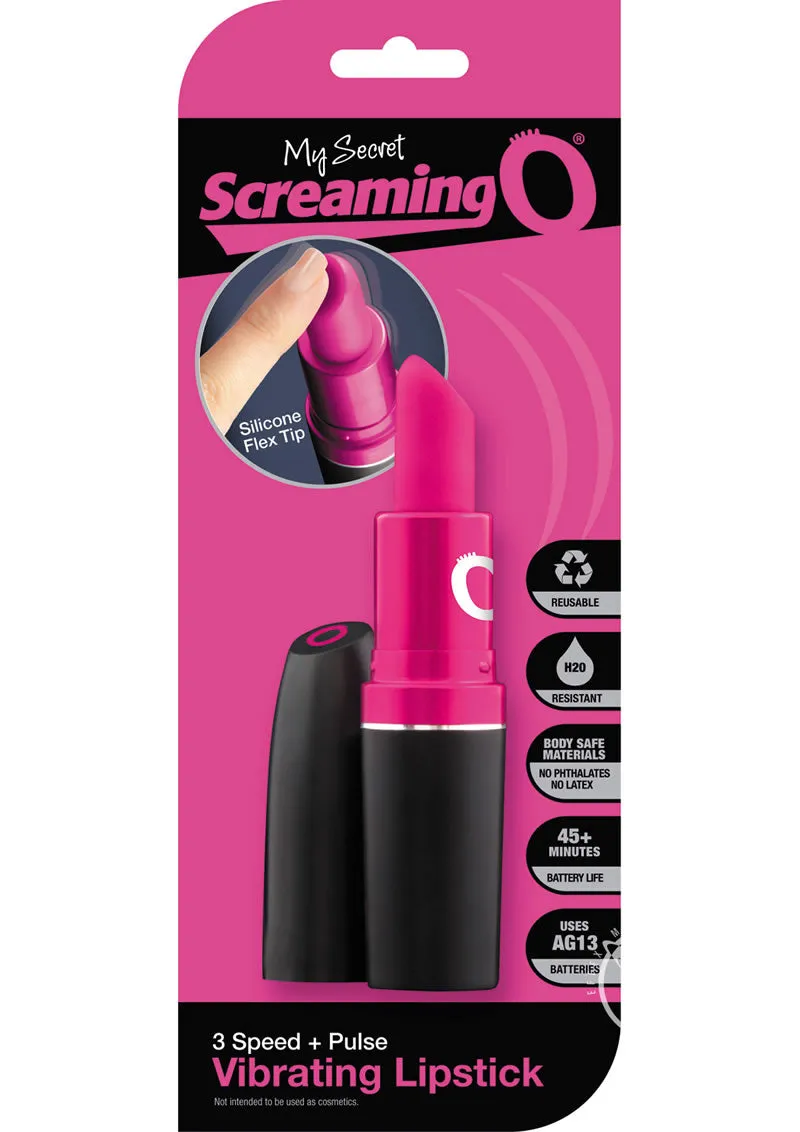 My Secret Vibrating Lipstick 12/bx
