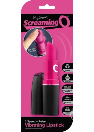 My Secret Vibrating Lipstick 12/bx
