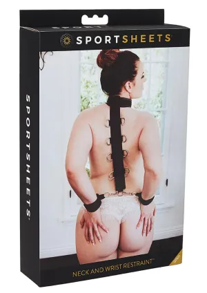 Neck and Wrist Restraint
