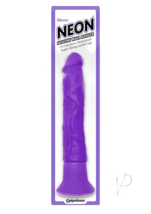 Neon Silicone Wall Banger Purple