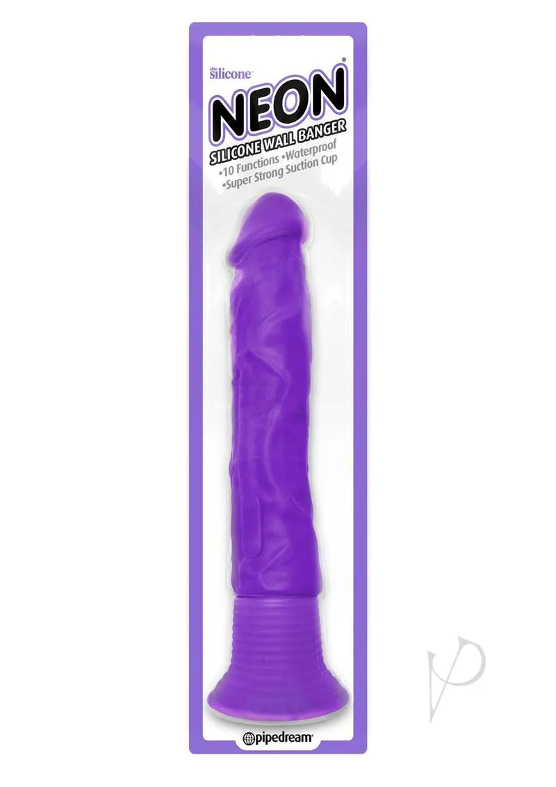 Neon Silicone Wall Banger Purple