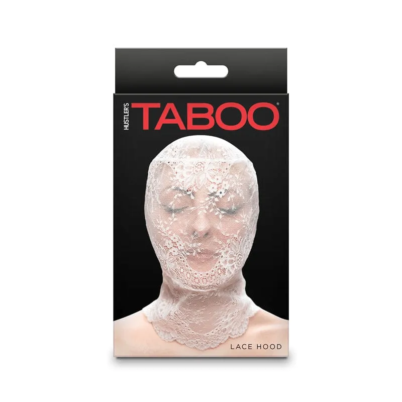 NS Novelties Hustler Taboo Lace Hood