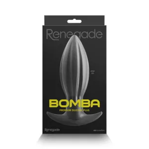 NS Novelties Renegade Bomba Premium Silicone Plug