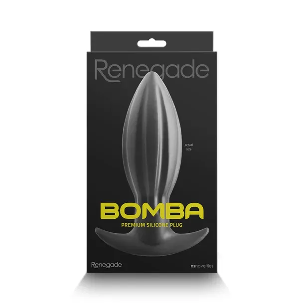 NS Novelties Renegade Bomba Premium Silicone Plug
