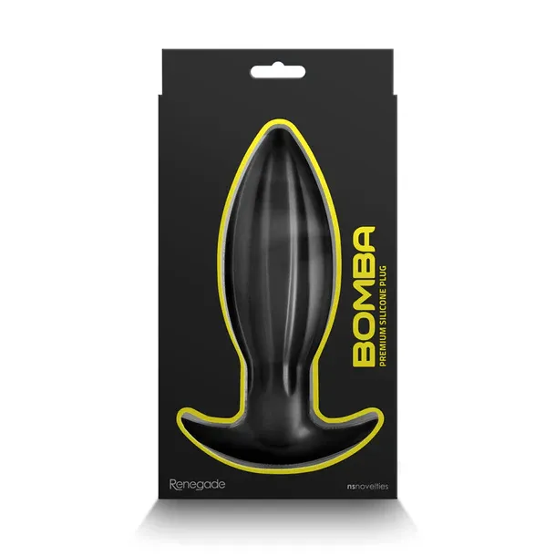 NS Novelties Renegade Bomba Premium Silicone Plug