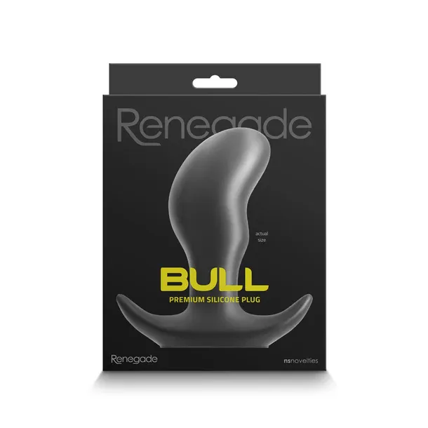 NS Novelties Renegade Bull Premium Silicone Plug
