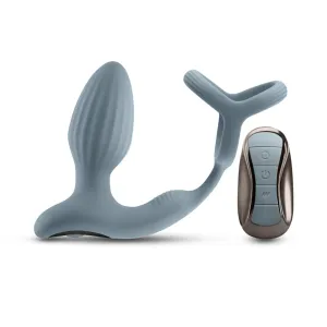 NS Novelties Renegade Pinnacle Cock Ring and Gyrating Plug