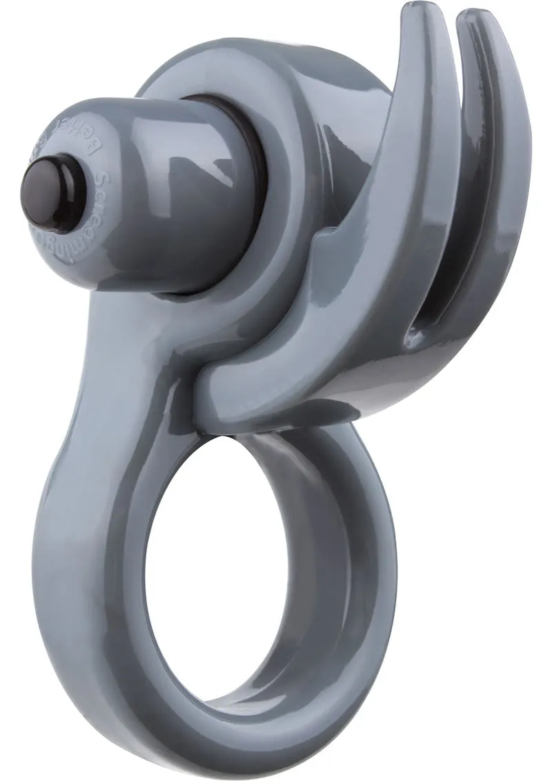 Orny Vibrating Ring Grey-individual
