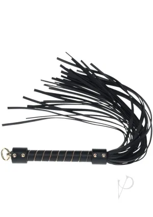 Ouch London Coll Flogger Blk
