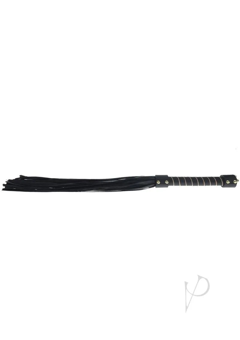 Ouch London Coll Flogger Blk