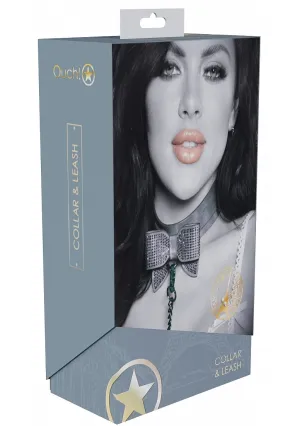Ouch! Paris Collection - Collar with Leash