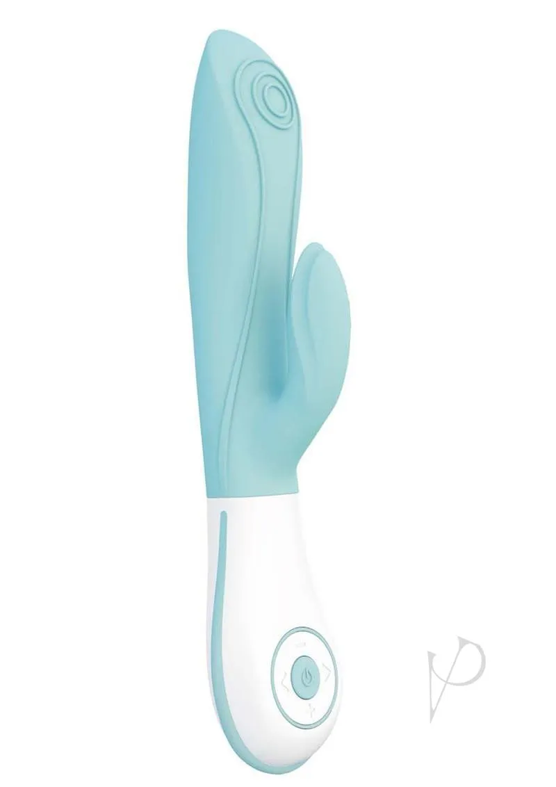 Ovo E7 Rechargeable Rabbit Aqua