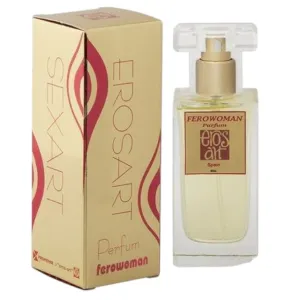 Parfum cu feromoni EROS ART Ferowoman. pentru femei. cu note de iasomie. 50 ml